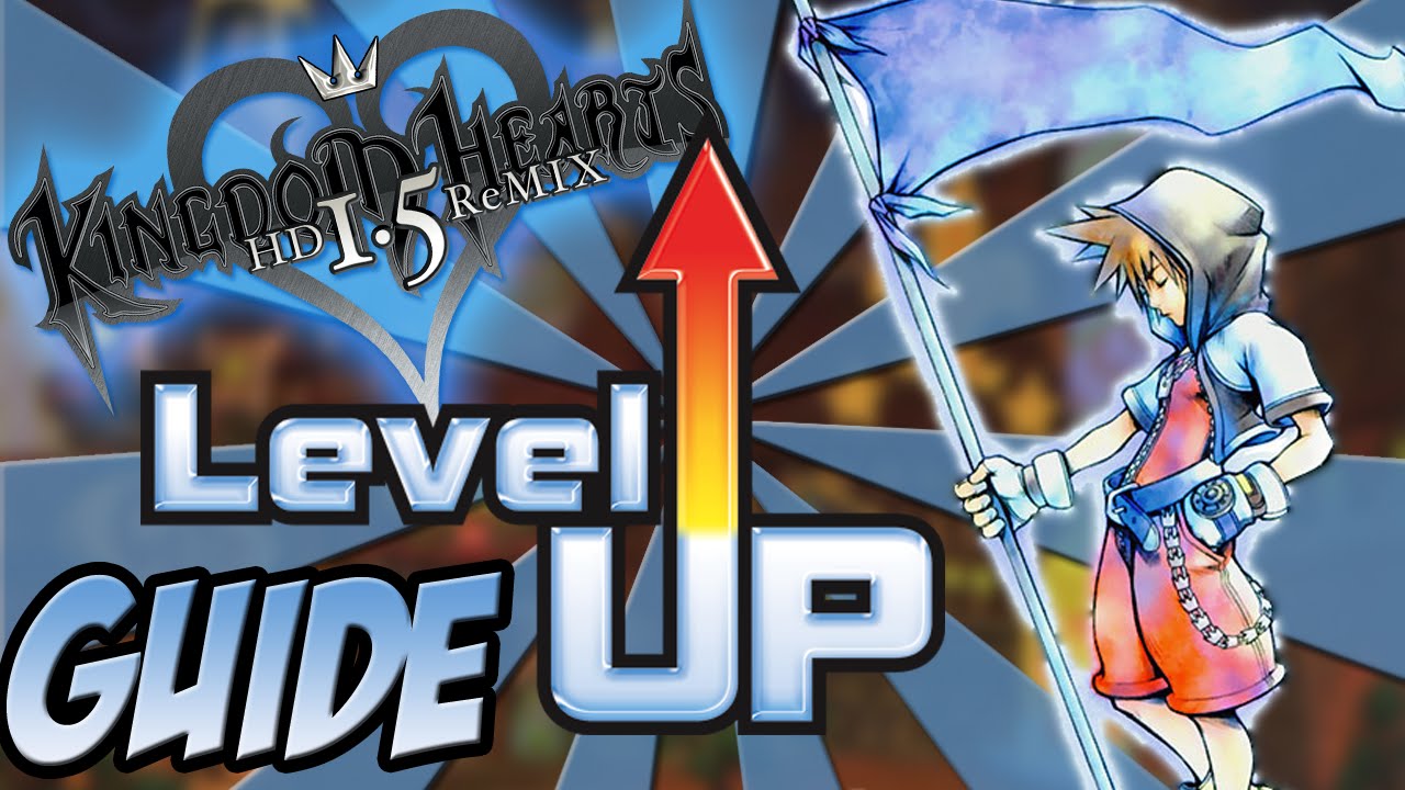 Kingdom Hearts 1 5 Final Mix Level Up Chart