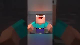 Zombie Attack -#minecraft #shortvideo #gaming