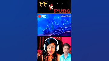 pubg realistic game vs free fire realistic game #pubgvsfreefir #shortsfeed #shorts ##ffshorts