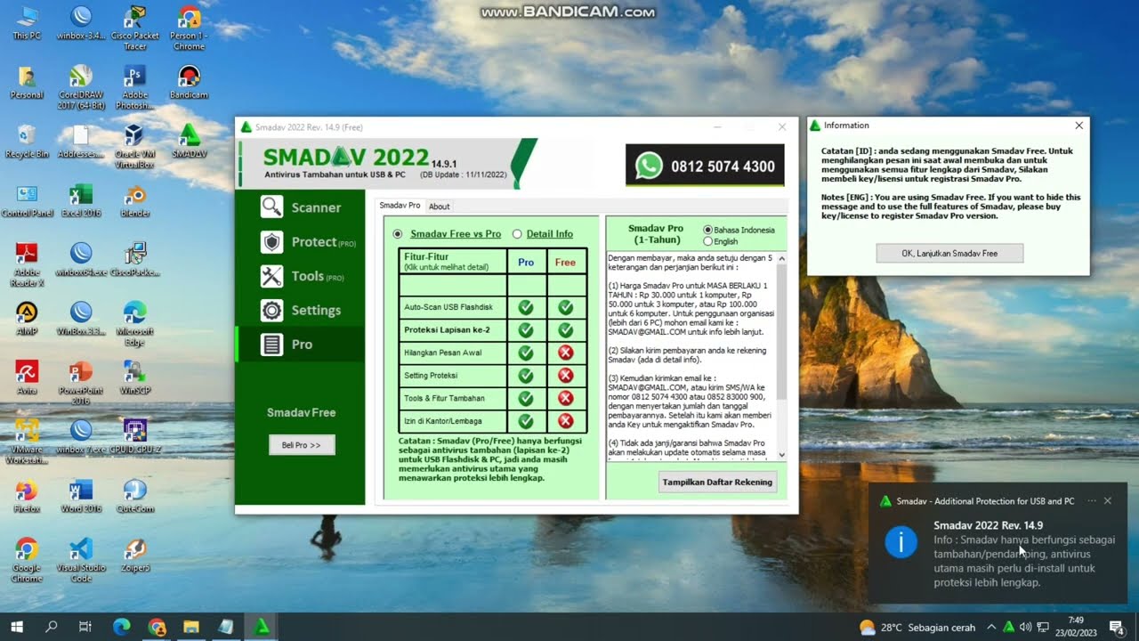 TUTORIAL Ll DOWNLOAD ANTI VIRUS FULL CRACK SMADAV, PENAHAN VIRUS.