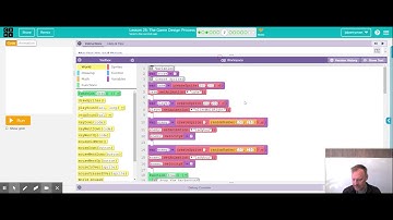 Code.org - CSD Unit 3 - Interactive Animations and Games (