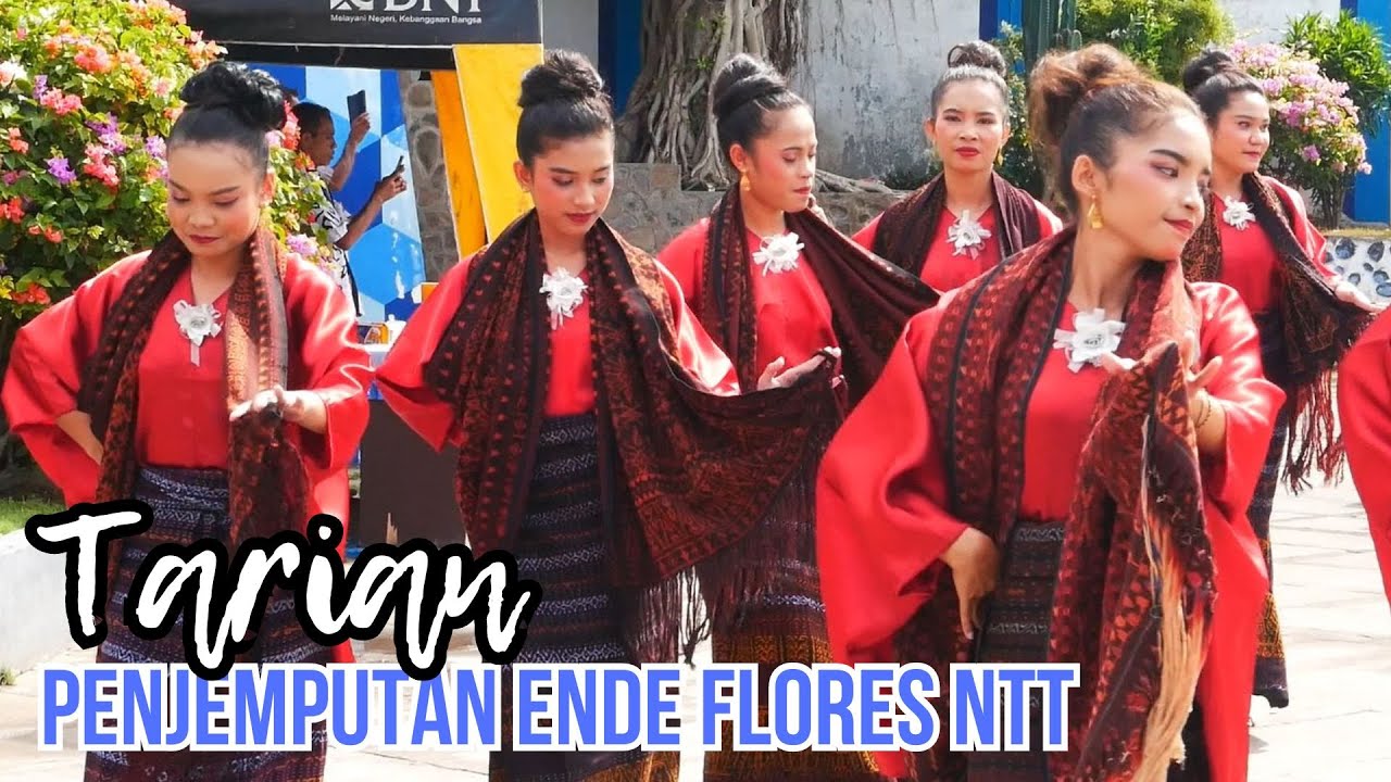 TARIAN PENJEMPUTAN (RAGAM BUDAYA ENDE FLORES)