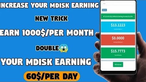 Best Mdisk Shortener | Pdisk Alternative | Increase Your Mdisk Earning | Url Shortener Earn Money