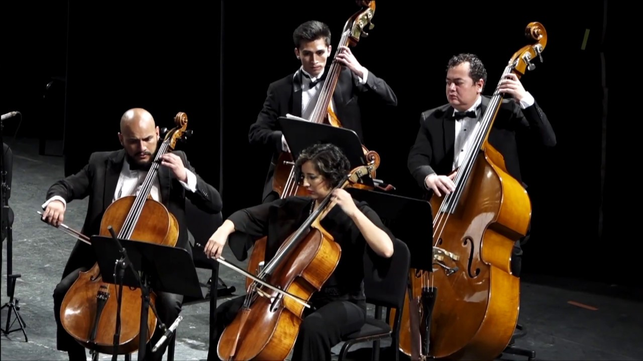 Orquesta Típica García Blanco - Tierra Mestiza (Gerardo Tamez), ft Mario Nandayapa y Calpulli XICO.
