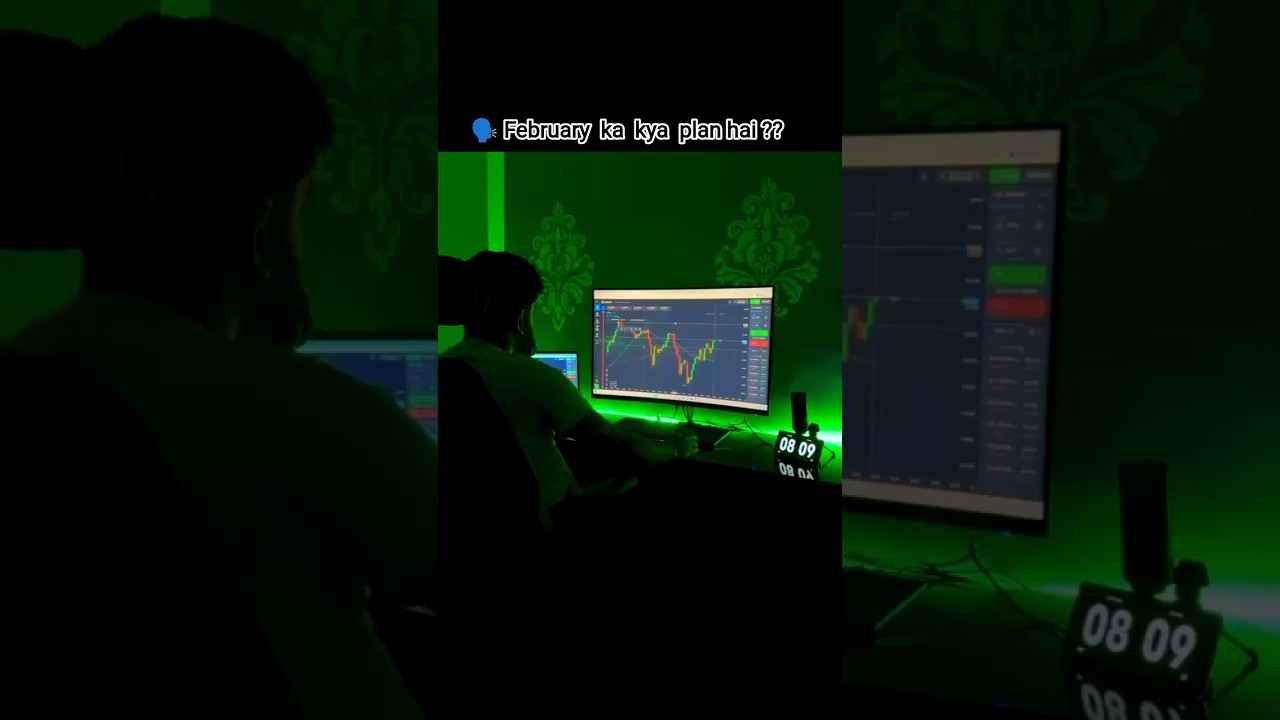 🗣️ February plan 😎💸🔥. 