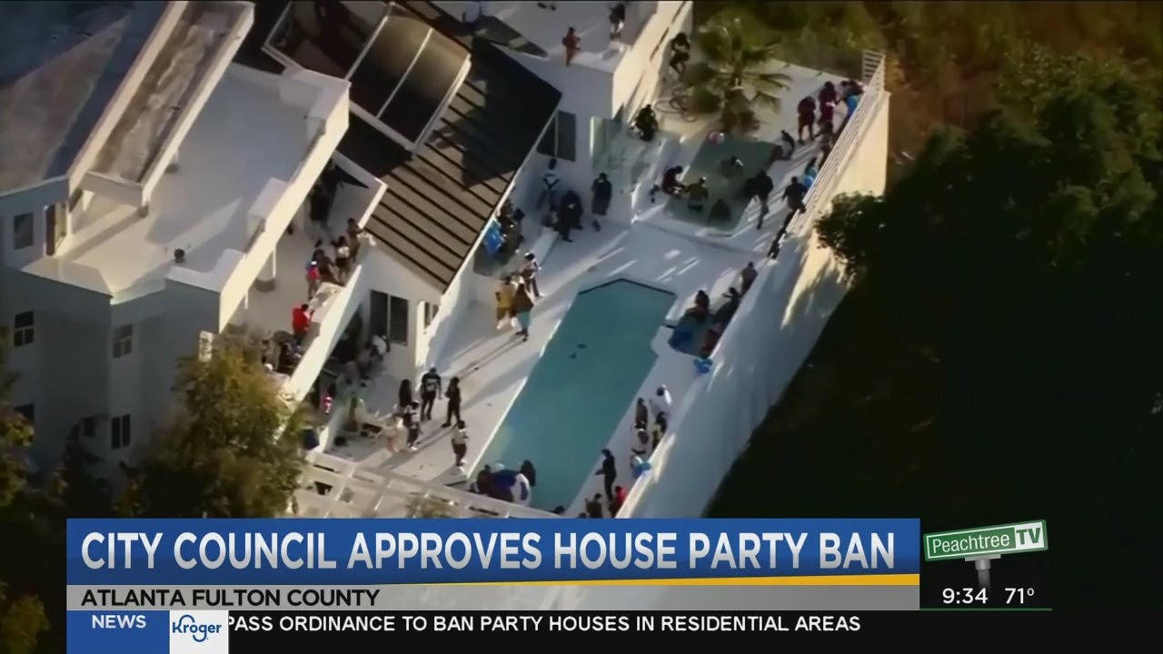 Airbnb cracks down on house parties - YouTube