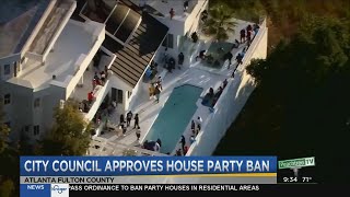 Airbnb cracks down on house parties