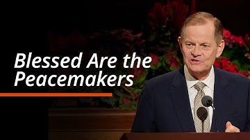 Blessed Are the Peacemakers | Gary E. Stevenson | October 2025 General Conference