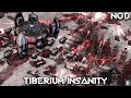 Tiberium Insanity | Nod | 2v2 Vs Nightmare Ai , Kanes Wrath mod, Onlien Gameplay , 2020