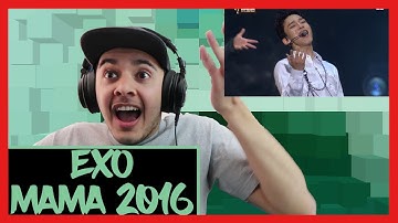 [2016 MAMA] EXO - TRANSFORMER + MONSTER REACTION