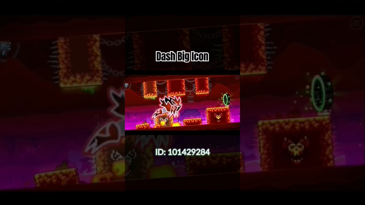 Dash Big Icon GD 2.2 