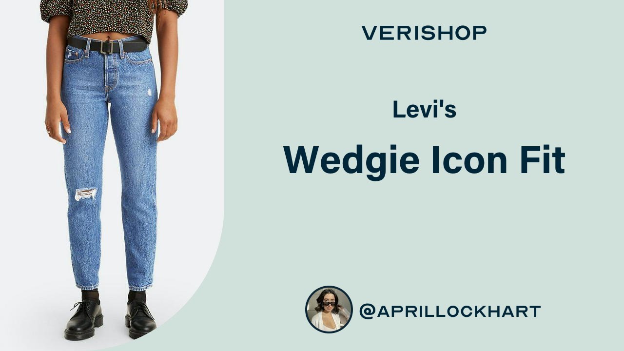 Levi's Wedgie Icon Fit Review - YouTube