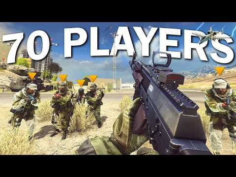 BF4 COM 70 JOGADORES REAIS... em 2026 kkkkkkk