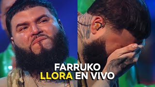 FARRUKO llora en vivo y predica de JESÙS by Antivirus Musical 54,906 views 2 years ago 2 minutes, 48 seconds