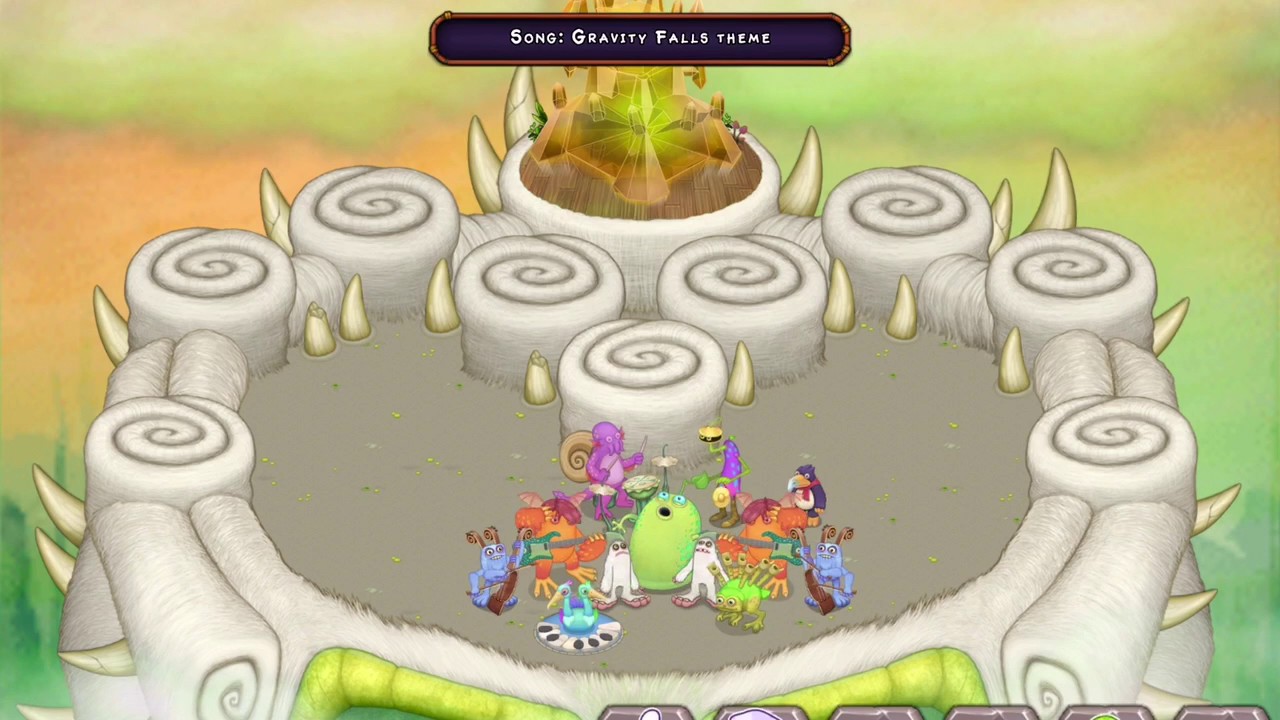 My Singing Monsters Gravity Falls