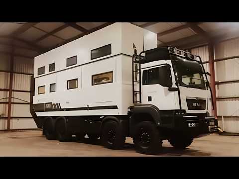 One of the Biggest Expedition Vehicles Ever Built!