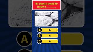 Riddle - The chemical symbol for sodium