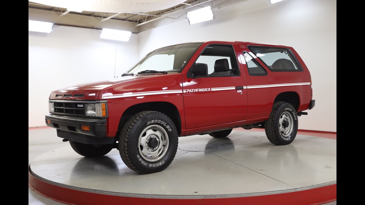 1989 NISSAN PATHFINDER - YouTube