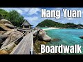 Nang Yuan Island Boardwalk: The Most STUNNING Viewpoint in Koh Tao, Thailand 🏝️