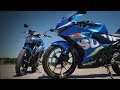 SUZUKI - GSX-R125 ABS & GSX-S125 ABS