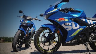 SUZUKI - GSX-R125 ABS & GSX-S125 ABS