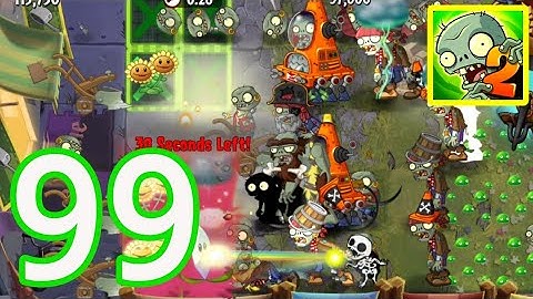 Plants vs Zombies 2 - Gameplay Walkthrough Part 99 (iOS, Android)