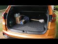 Текстильный коврик в багажник Hyundai Creta из ковролина