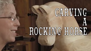 Saddle Up for Craftsmanship: Exploring the World of a Rocking Horse Artisan! 🌲🎠 #WoodworkingJoy