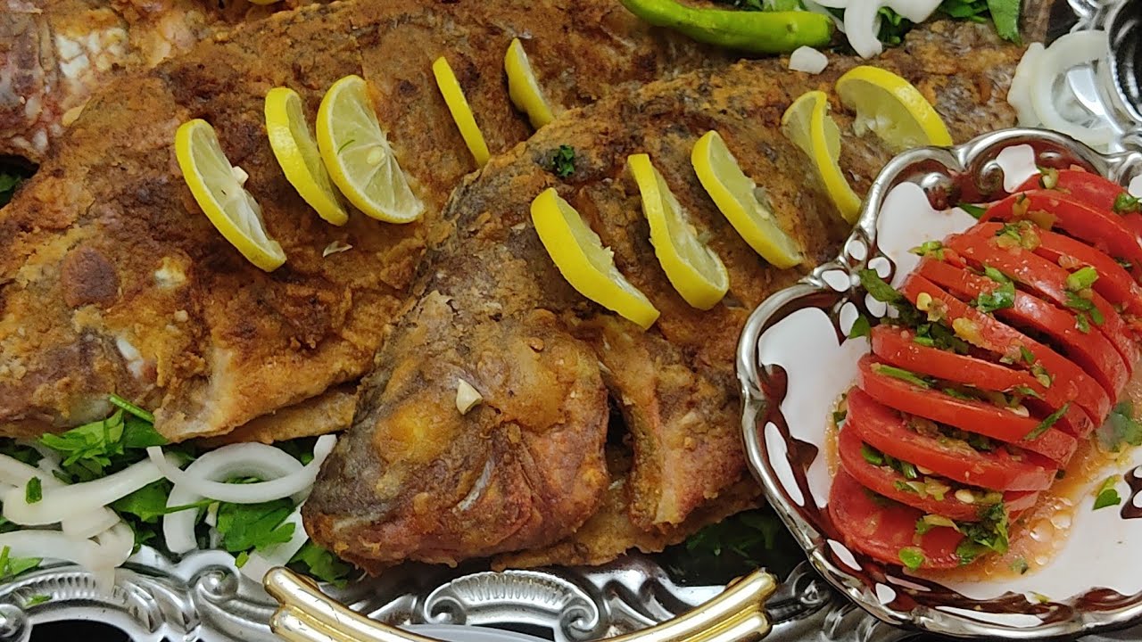 ودعى  الكسل ومتشتريش  تانى من بره‼️قومى اعملى احلى سمك مقلى مقرمش واحلى رز وفرحى ولادك🙏🙏