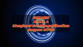 Presentasi materi Aplikasi MYOB screenshot 4