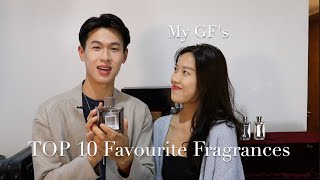【TOP10】女友最喜歡我用的香水｜Brian So