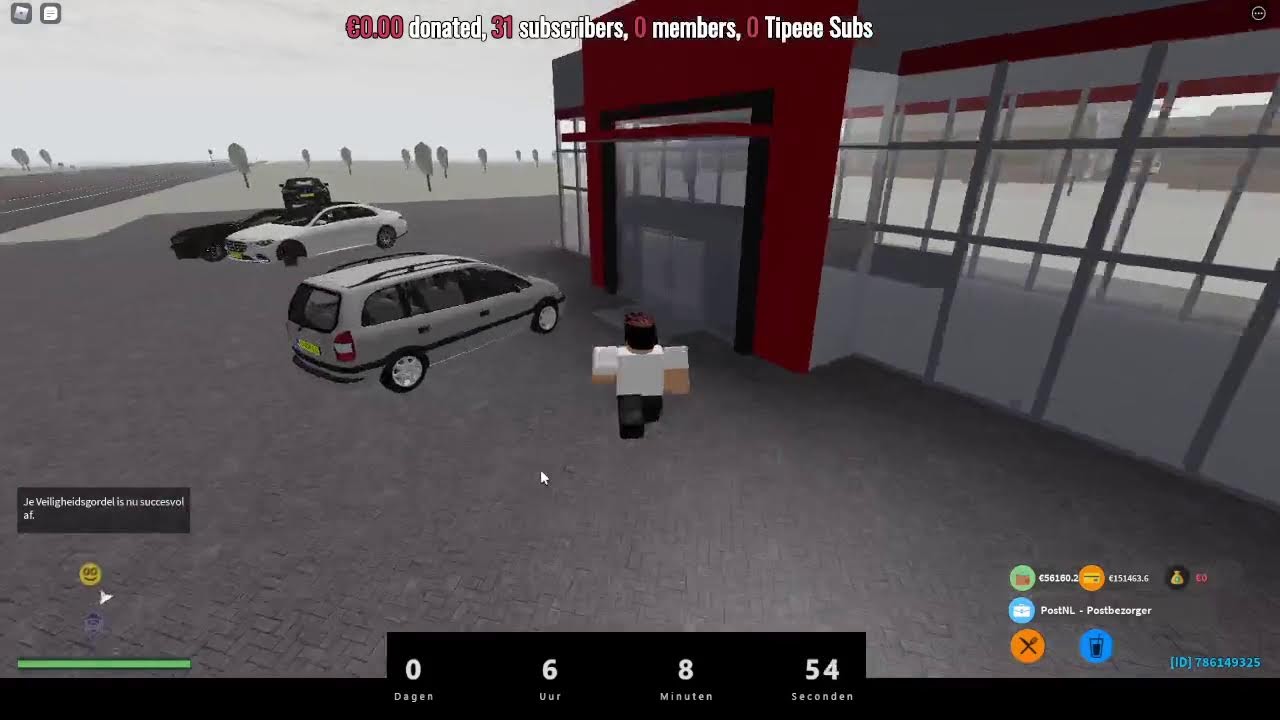 roblox FiveR - Hulpdiensten Nederland NL/BE live - YouTube