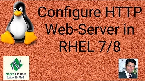 Configure HTTP Server in RHEL7/8 Step By Step Procedure