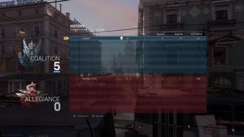 Modern Warfare Private Match Trickshot #3