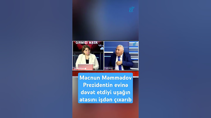 Məcnun Məmmədov Prezidentin evinə dəvət etdiyi uşağın atasını işdən çıxarıb #sonxeber #xeberler