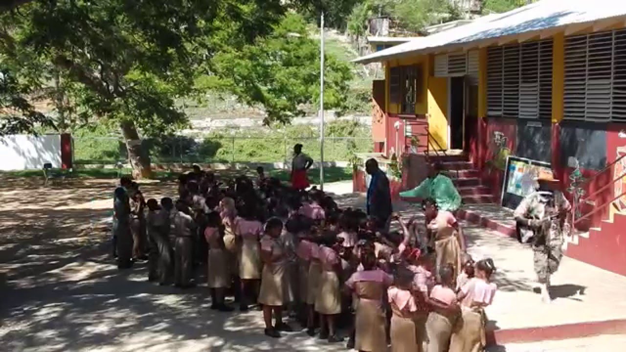 SALT MARSH PRIMARY SCHOOL, TRELAWNY JAMAICA YouTube