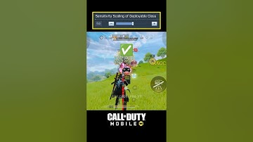 ✅ Try This Pro Desperado Sensitivity Setting in CODM BR 🔥💯 Codmobile Tips and Tricks #shorts #codmbr