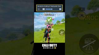 ✅ Try This Pro Desperado Sensitivity Setting in CODM BR 🔥💯 Codmobile Tips and Tricks #shorts #codmbr