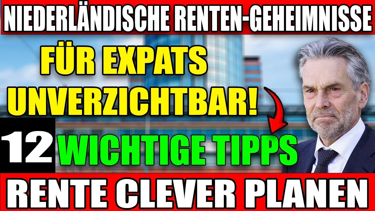 Nederlands privé pensioenplan uitgelegd | 12 belangrijke tips voor expats in Nederland