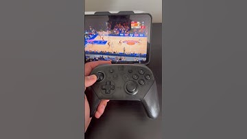 How to connect a Nintendo Switch Pro Controller to your iOS Device #howto #nintendo