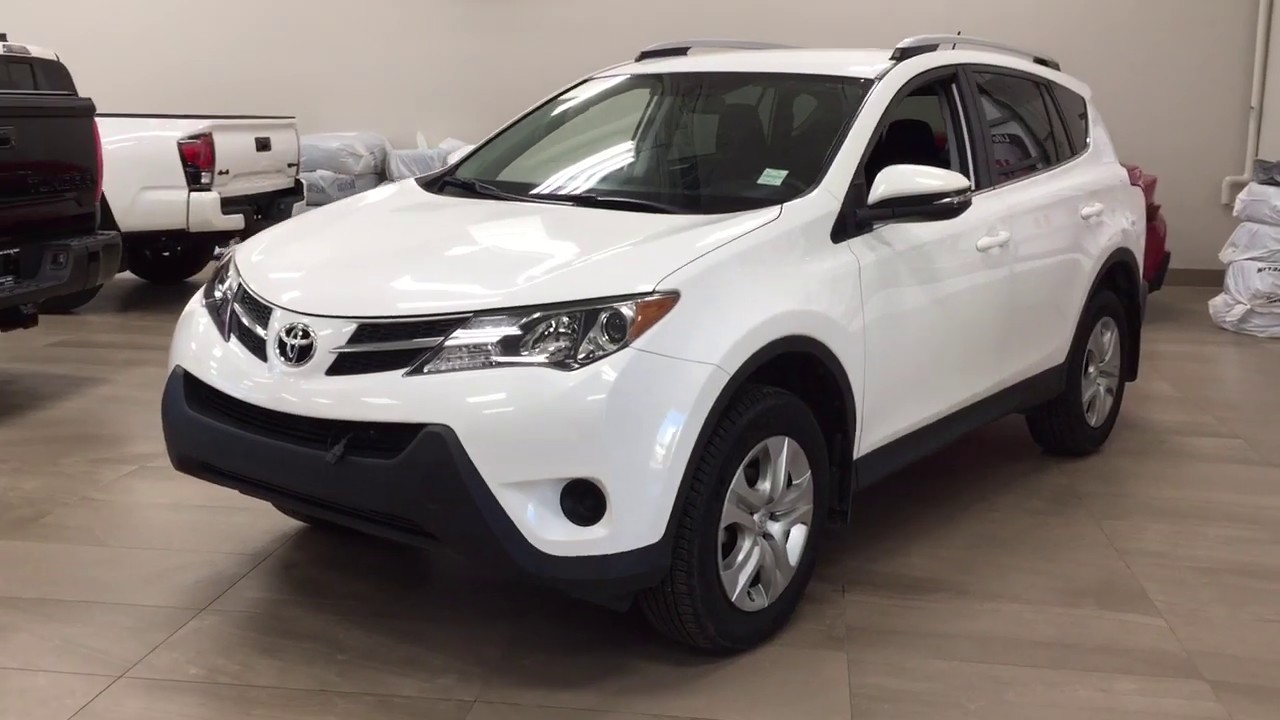 2015 Toyota RAV4 LE AWD Review - YouTube