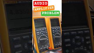 Power Audio Amplifier No Sound Problem