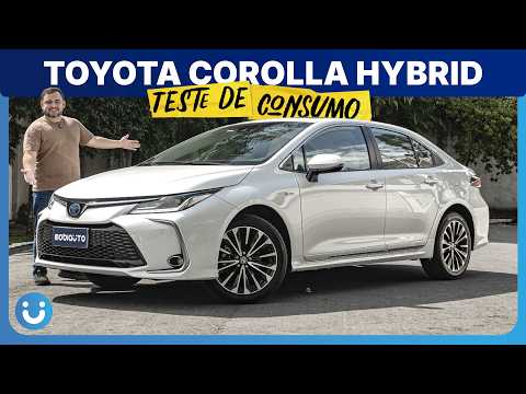TOYOTA COROLLA HYBRID DEFIES EXPECTATIONS WITH 51.7 MPG IN REAL-WORLD HIGHWAY TESTING; WATCH THE ...