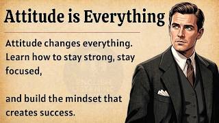 Attitude is Everything 🔥 | Graded Reader | Powerful Motivation to Transform Your Mindset