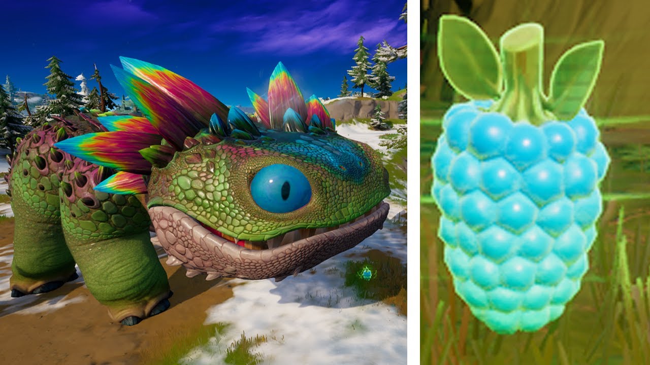 Throw a Klomberry while standing within 10 meters of a Klombo - Fortnite Challenge Guide