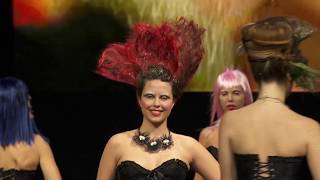 ANDREA PELUZZI ON HAIR 2018 COSMOPROF COMPLETO