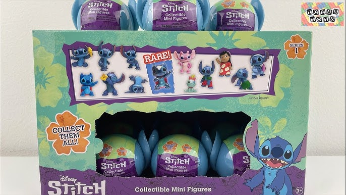 Disney Lilo & Stitch - Happy Meal Toy McDonald's Lot Of 3 Stich Nani &  David