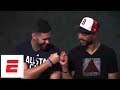 Red Sox teammates Mookie Betts and J.D. Martinez test how well they know each other | ESPN