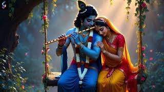 Shri Radha Krishna Aarti | Divine Bhajan in ISKCON Style | Peaceful Aarti for Daily Prayer. screenshot 4