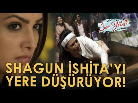 Shagun İshita'yı Yere Düşürüyor! (Sev Yeter 90. Bölüm Özeti)